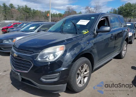 2016 Chevrolet Equinox Ls из США, поврежденный, VIN 2GNFLEEK4G6274352